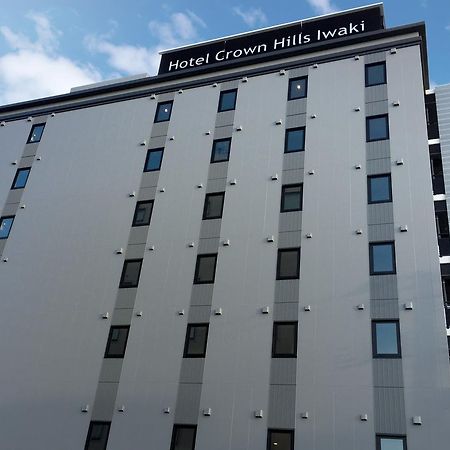 Hotel Crown Hills Iwaki Iwaki  Exterior photo